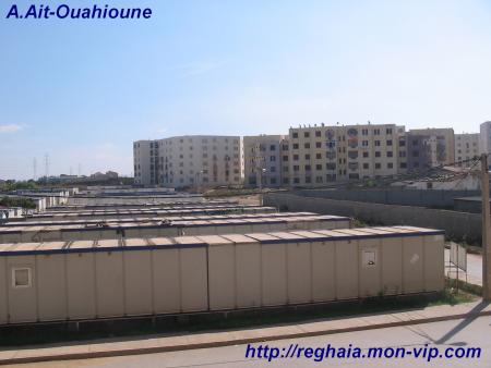 Les chalets cit� Brocard (R�ghaia)