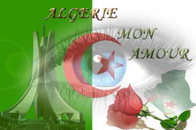 HYMNE NATIONAL DE L'ALGERIE .