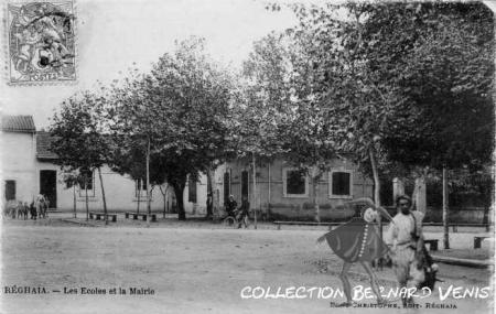 Les Ecoles et la Mairie