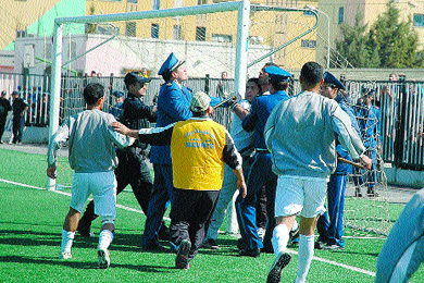 NARBR 1 - USMH 1  : Un nul sur le terrain, des nuls dans les gradins