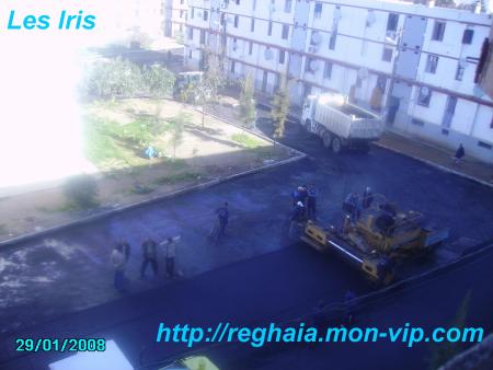 Cit� les IRIS (Zahrat el Saoussen) ...R�ghaia