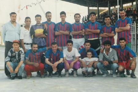 �quipe s�nior de foot-ball de la cit� Mafal 1992