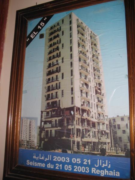 R�ghaia : Il y a cinq ans, la trag�die du s�isme�