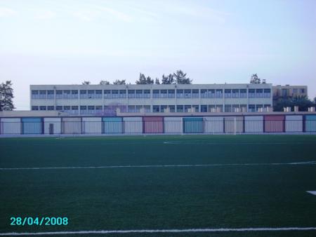 Le stade Chahid Bourada et le Lycee Ben Rahal...Reghaia