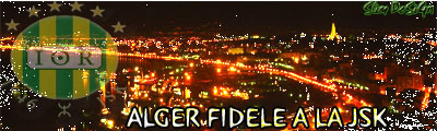 Alger fid�le � la JSK