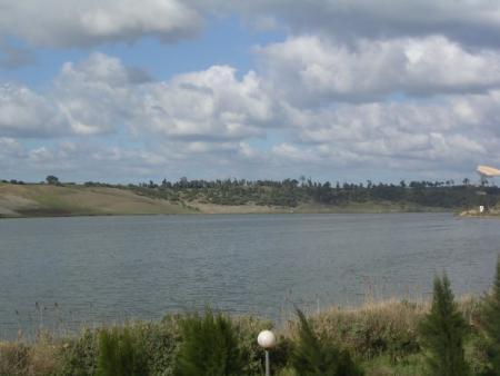 LE LAC DE REGHA�A : Un lieu pour les personnes en qu�te de calme