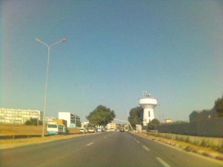 REGHAIA entr�e ouest en venant de Rouiba