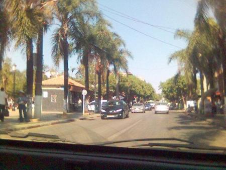 Reghaia centre ville ...la placette ...kiosque...