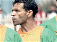 Deuxi�me division NARB Regha�a : Sid Ali Yahiaoui � Libert� Foot