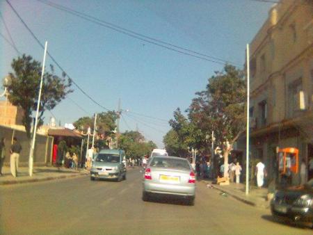 REGHAIA Avenue du 1er nouvembre 1954(centre ville).