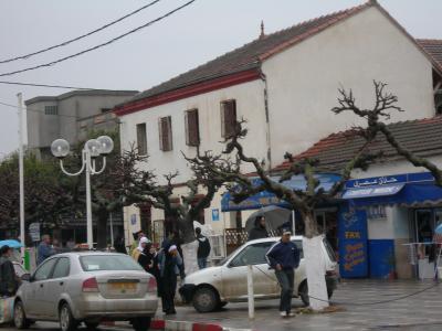 Centre ville R�ghaia (Photo recente juillet 2007)