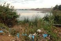 Lac de R�gha�a : Menac� par l�urbanisation