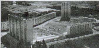 La Cit� MAFAL (ex-HLM) durant les ann�es 60 devenue cit� Soummam dans les ann�es 80 ...