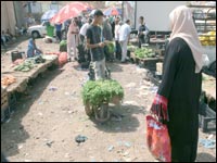 R�GHA�A : Les march�s informels sont-ils autoris�s ?