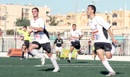 La joie de vaincre et de gagner chez les joueurs du NARBR.