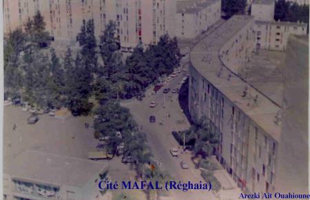 La Cit� MAFAL (Soummam) avant le seisme du 23 mai 2003